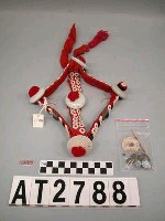 藏品(男子帽飾)的圖片